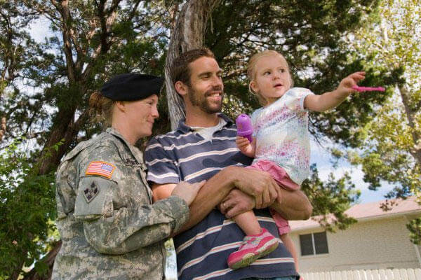 Military families don’t need extraordinary acts of thanks -- just a helping hand. U.S. Army MWR photo
