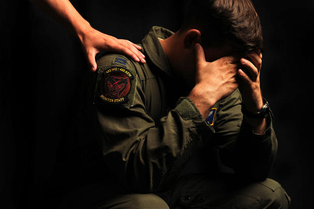 PTSD and marriage. Tech. Sgt. Nadine Barclay/Air Force