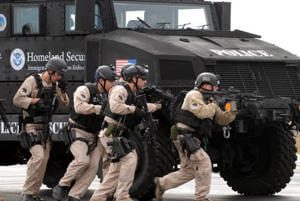 Homeland Security Special Response team.