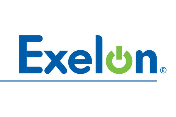 Exelon corporation logo.