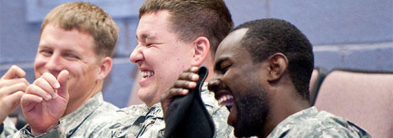 Should We Laugh at Military Life? | Military.com