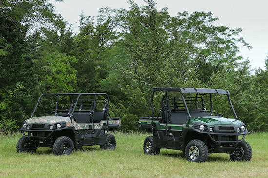 Off with the Kawasaki Mule PRO-FXT | Military.com