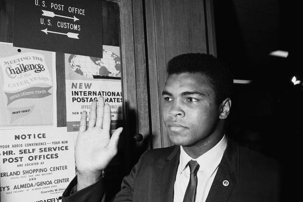 Ali: Conscientious Objector or Draft Dodger?