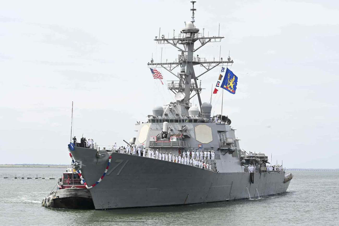 Norfolk Navy Officer Arrested on Little one Pornography Fees in NCIS