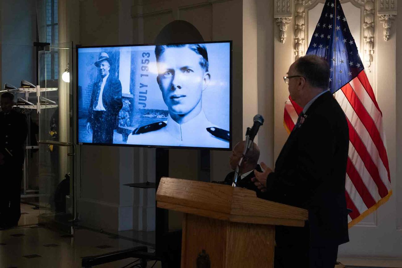 Naval Academy Honors President Jimmy Carter, Drops Accomplice Title