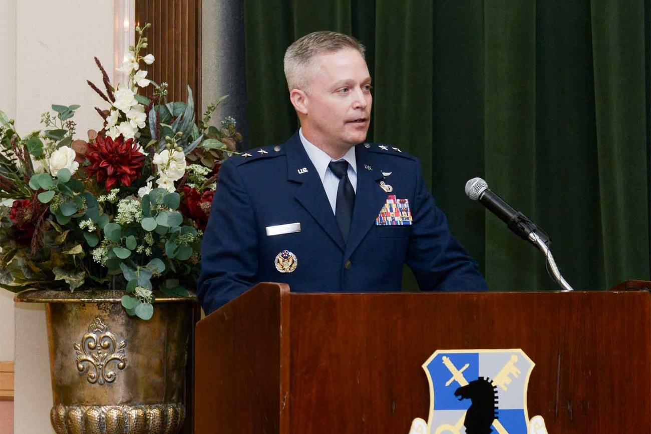 Air Force General Tapped to Replace Nakasone at Cyber Command, NSA