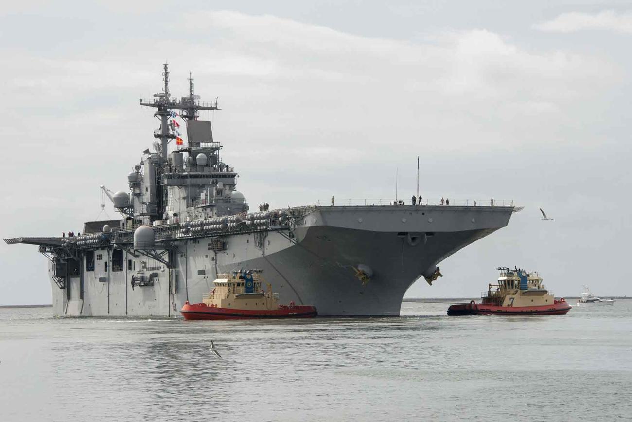 Lawmakers Demand Solutions, Accountability After USS Boxer Water ...