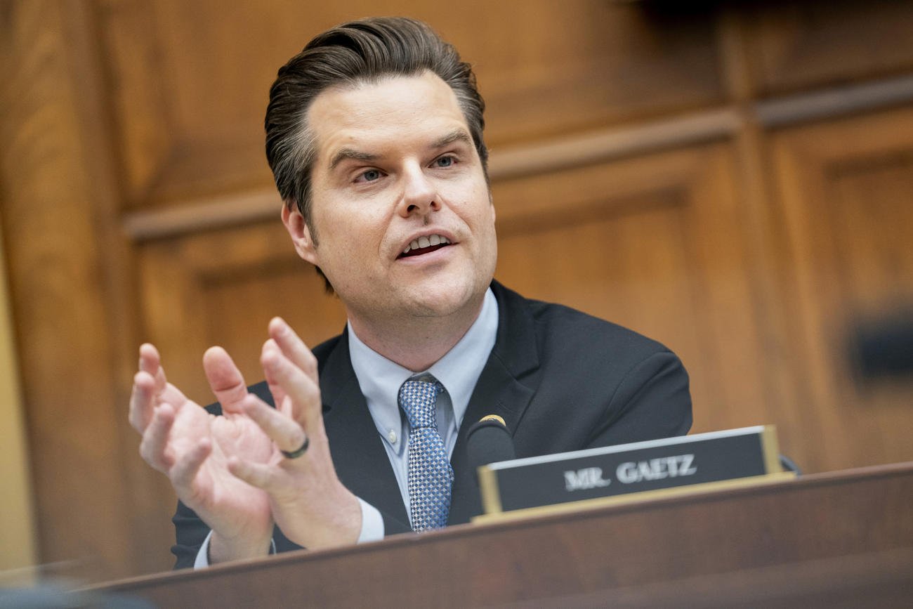 A Former Naval Officer Will Problem Florida Congressman Matt Gaetz in