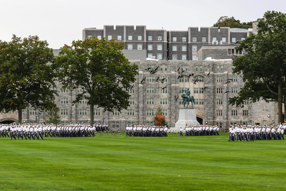 Army Football Player and His Dad Save a Man from Flames After a Car Crash near West Point