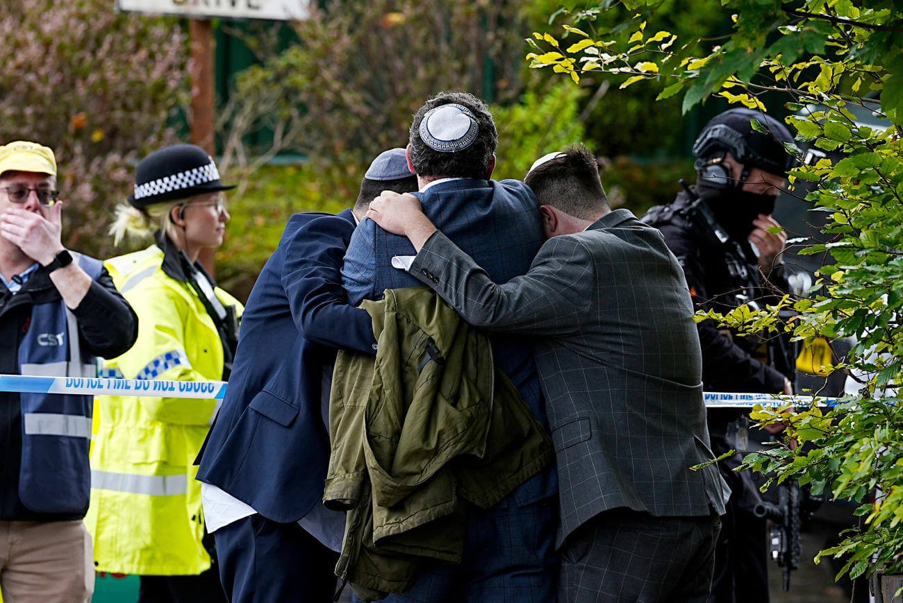 British Police Say Deadly Rampage at UK Synagogue Was a Terrorist Attack