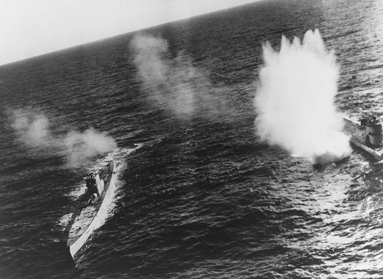 The U.S. Destroyer Crew That Fought a German U-Boat in Hand-to-Hand Combat