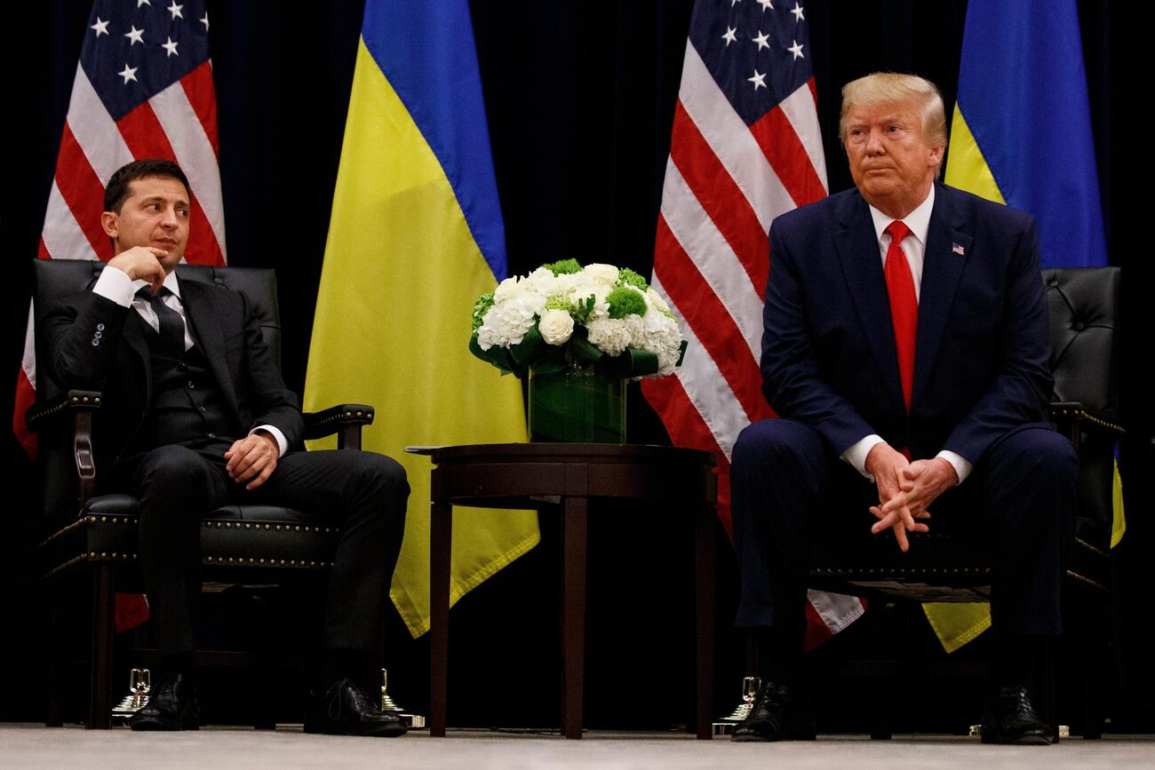 Pushing an End to the Russia-Ukraine War, Trump Looks to His Gaza Ceasefire Playbook
