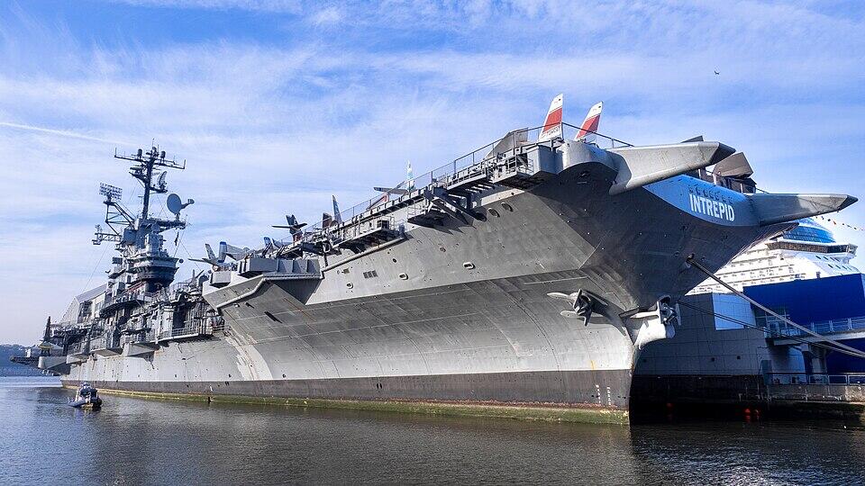 Historic USS Intrepid Digitally Preserved in Unprecedented Detail Using Advanced 3D Laser Scanning Technology