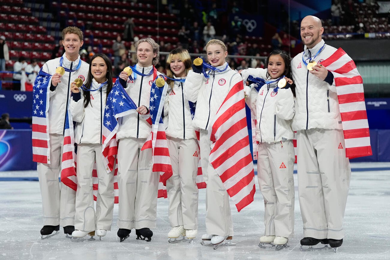 Military Might: Several US Military Members Compete in 2026 Winter Olympics