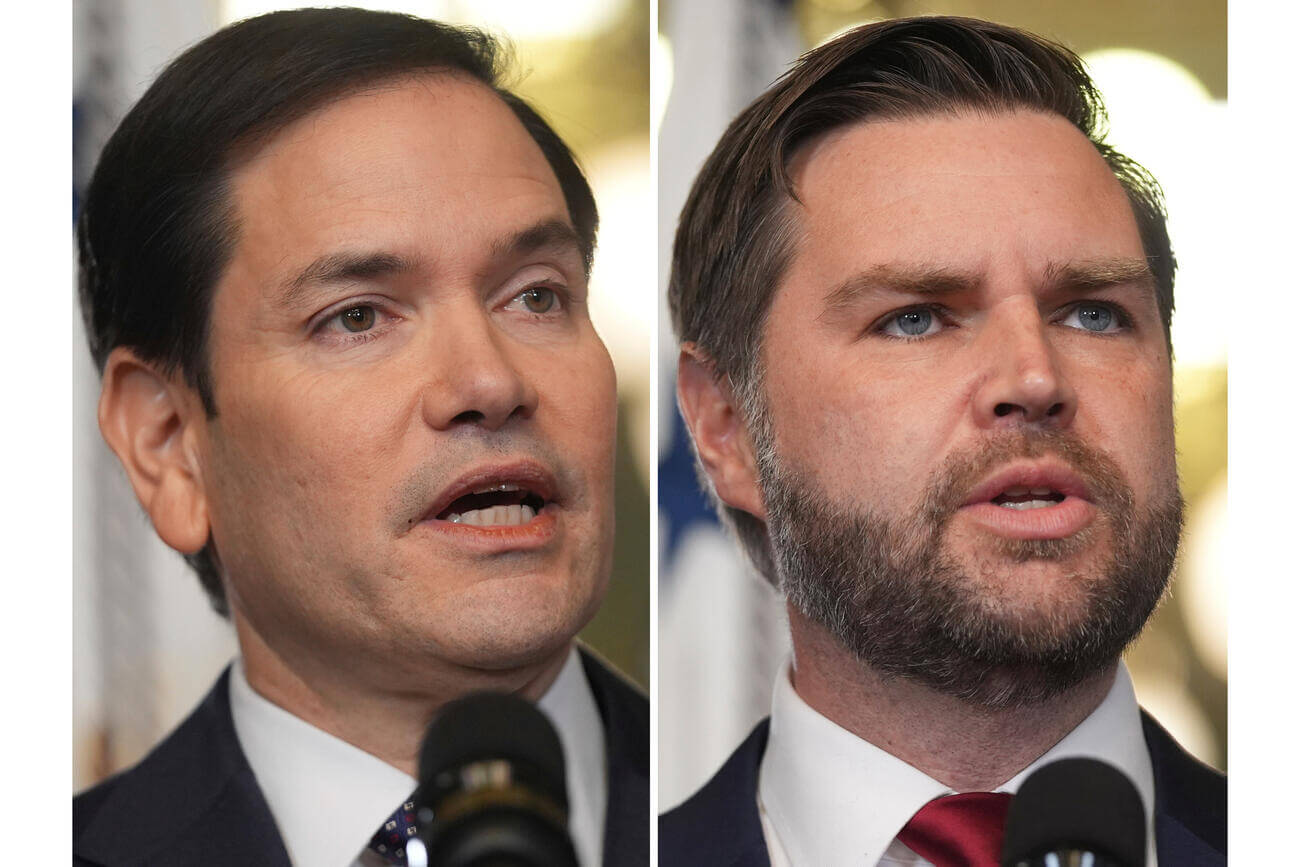 Rubio’s and Vance’s Differing Postures on Iran War Highlight Their Challenges Ahead of 2028 Election