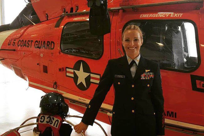 News Information and Media Site: She Was a Pioneering Coast Guard ...