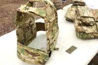 Army equipment officials have begun fielding the new Modular Scalable Vest, or MSV. But now they're looking to invest in even lighter armor. Photo: U.S. Army.