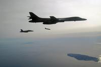 Lockheed Martin successfully fired production-configuration Long Range Anti-Ship Missiles from a U.S. Air Force B-1B bomber. (Photo: U.S. Navy)