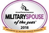 (Military Spouse of the Year 2018)