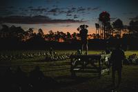 Recruits at Parris Island, South Carolina