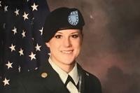 Sgt. Christina Schoenecker died Feb. 19 in a non-combat incident in Baghdad, Army officials said. She was deployed in support of Operation Inherent Resolve.