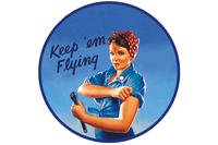 Keep 'em Flying by Greg Hildebrandt. Courtesy photo via 512th Airlift Wing