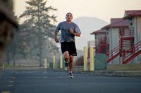 army pft two mile run chart military com army pt chart run