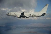 The Navy's P-8A Poseidon antisubmarine aircraft. (US Navy photo)