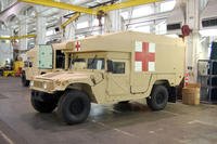 This M997A3 is a Humvee ground ambulance in the Army fleet. The U.S. Army recently awarded AM General LLC a contract worth up to $800 million to build thousands of Humvee ambulances to supplement the service's Joint Light Tactical Vehicle fleet, according to the Indiana-based company. (U.S. Army photo/Matt Schalbach)