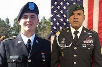 Sgt. James G. Johnston, 24, of Trumansburg, New York, and Master Sgt. Micheal B. Riley, 32, of Heilbronn, Germany,  died June 25, 2019 of wounds from small arms fire in a battle with alleged Taliban enemy combatants in Afghanistan’s Uruzgan province.