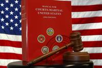 2016 Manual for Courts-Martial. (U.S. Air Force/SrA Van Syoc)