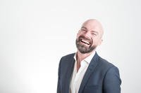 Professional businessman in a suit (Stock image)