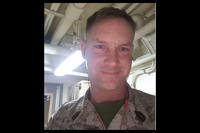 Marine Master Sgt. Jeff Briar drowned last month while saving two children in San Diego. Briar was a combat veteran with multiple deployments to Iraq and Afghanistan. (Courtesy of the Marine Corps) 
