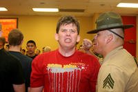 Marine drill instructor Marine Corps Recruit Depot San Diego