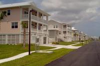 A 111-home family housing development at Trumbo Point, an annex of Naval Air Station Key West.