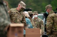 Soldiers with the Delaware Army National Guard