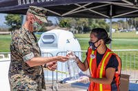 U.S. Marine Col. Jeffrey C. Holton Camp Pendleton