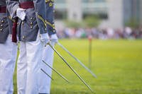 West Point Cadets participate in the Class of 2019 Graduation Parade