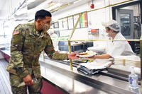 Camp Zama Dining Facility, Camp Zama, Japan