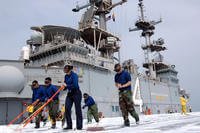 USS Boxer Aqueous Film Forming Foam