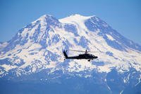 Apache AH-64 helicopter