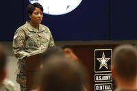 Command Sgt. Maj. Lynice D. Thorpe-Noel