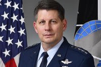 Gen. David D. Thompson is the Vice Chief of Space Operations, United States Space Force. (U.S. Air Force)