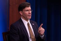 Secretary of Defense Mark Esper conducts Virtual Engagement with Industry Partners
