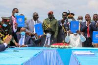 Gen. Abdel-Fattah Burhan, the head of Sudan's sovereign council