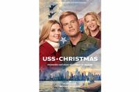 The poster for the Hallmark movie, &quot;USS Christmas,&quot; which was largely filmed on the aircraft carrier Yorktown. Courtesy photo