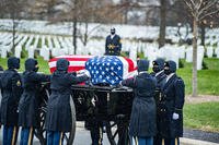 funeral Medal of Honor Recipient U.S. Army Command Sgt. Maj. Bennie Adkins