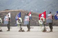 U.S. Marines and Sailors memorial service Marine Corps Base Camp Pendleton
