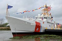 Coast Guard Cutter Flores Bollinger Shipyard