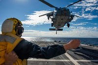 USS Vella Gulf MH-60S Sea Hawk